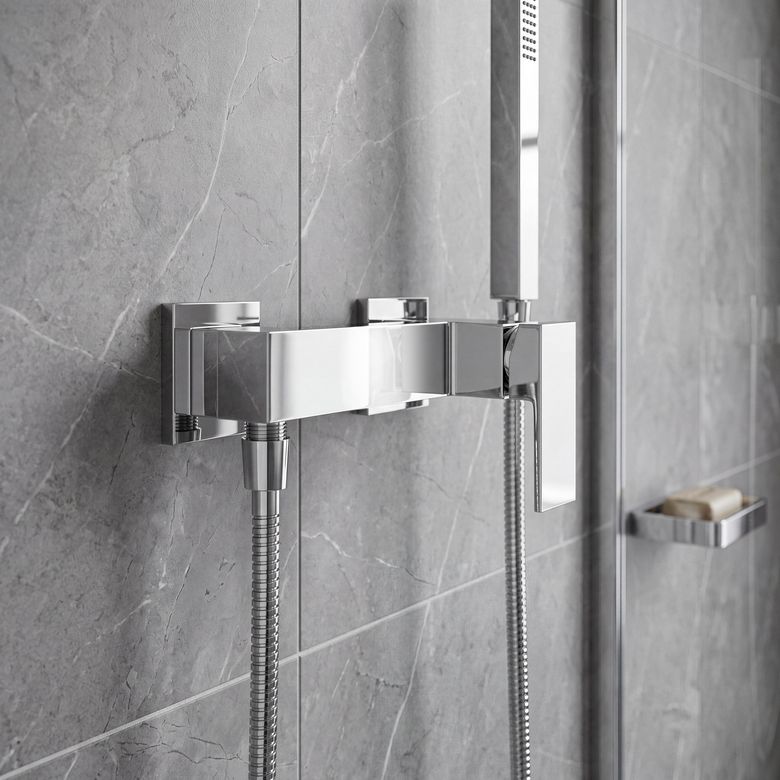 Mitigeur douche Graphik - Salle de Bains - Lapeyre