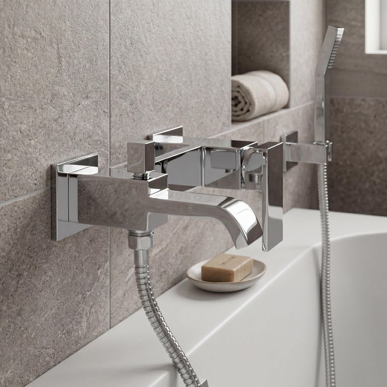 Mitigeur baignoire Graphik - Salle de Bains - Lapeyre