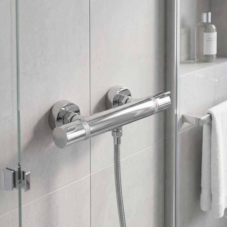 Mitigeur thermostatique douche Ecostat - Salle de bains