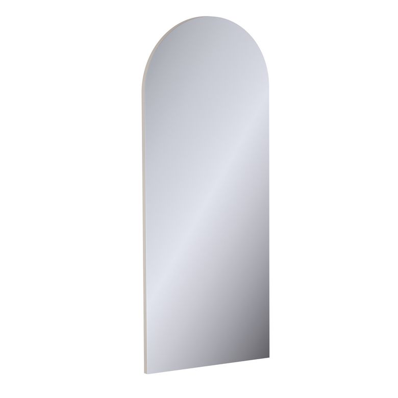 Miroir de salle de bains arche 50x120 cm, décor verni laqué FORMEO