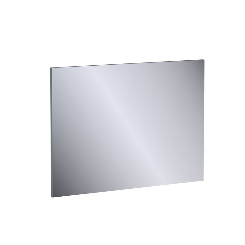 Miroir de salle de bains rectangulaire L.100 cm, décor verni laqué FORMEO