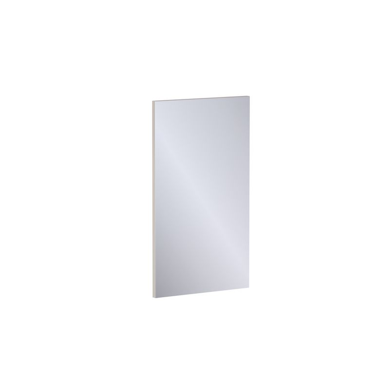 Miroir de salle de bains rectangulaire L.40 cm, décor verni laqué FORMEO