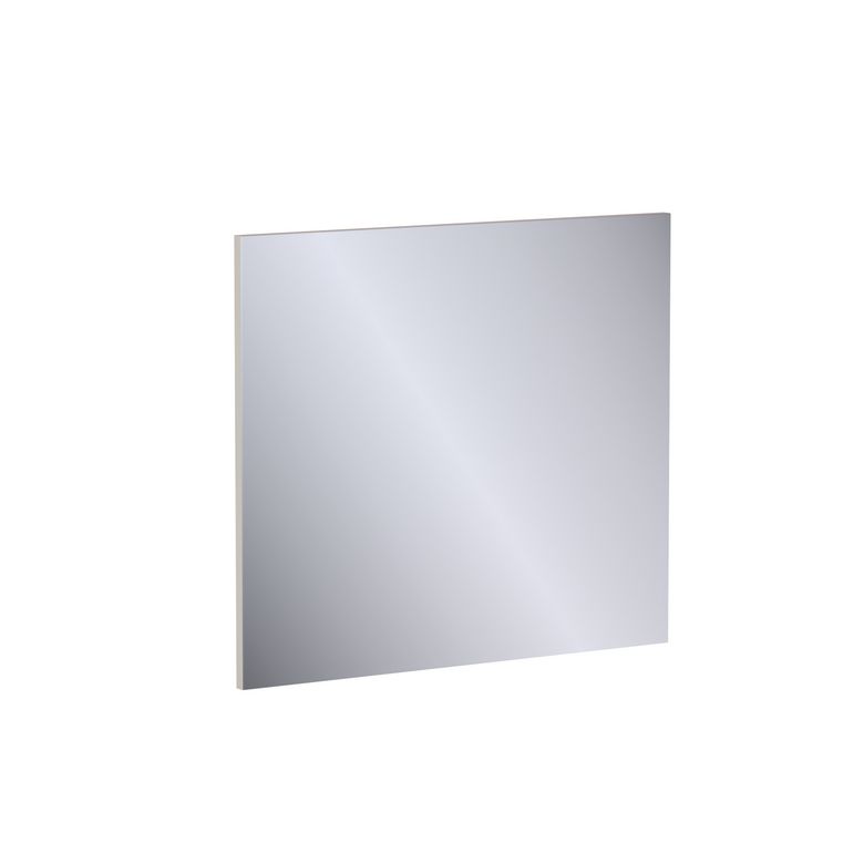 Miroir de salle de bains rectangulaire L.80 cm, décor verni laqué FORMEO