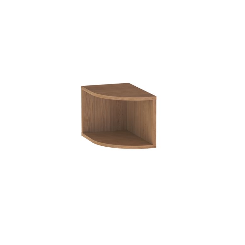 Meuble complément sous-vasque, 1 niche ouverte, décor naturel FORMEO