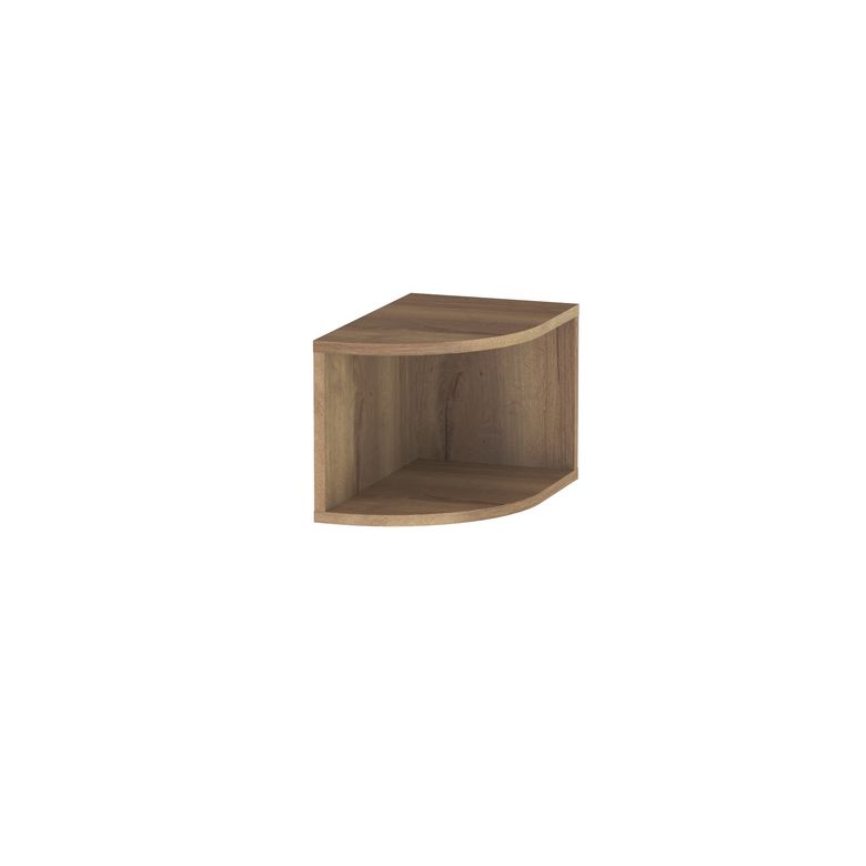 Meuble complément sous-vasque, 1 niche ouverte, décor naturel FORMEO