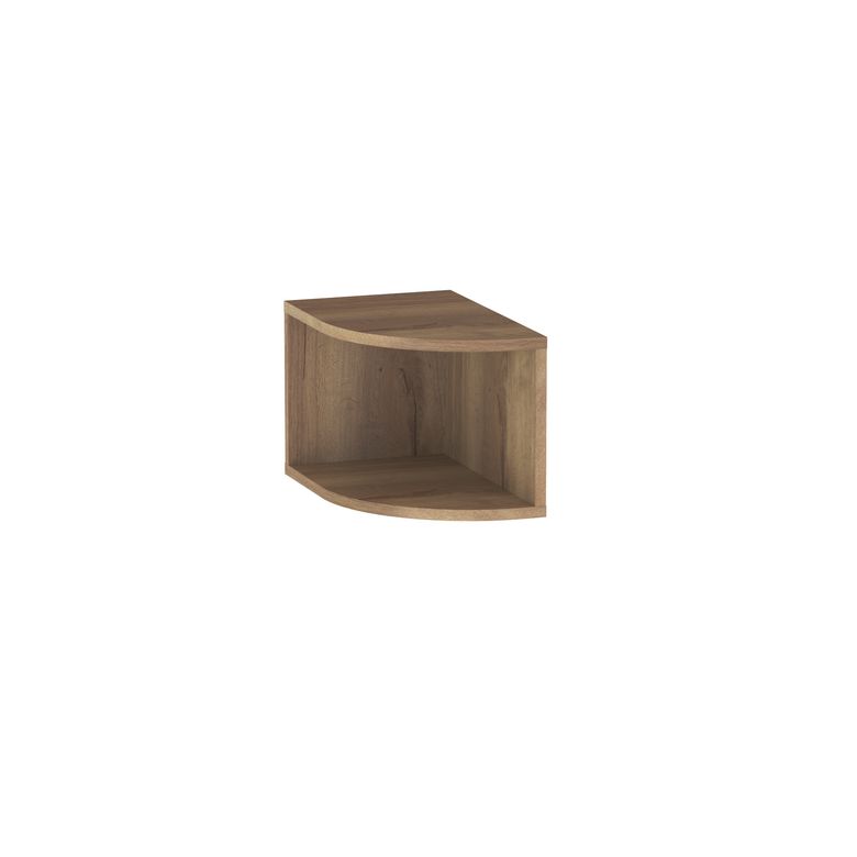 Meuble complément sous-vasque, 1 niche ouverte, décor naturel FORMEO