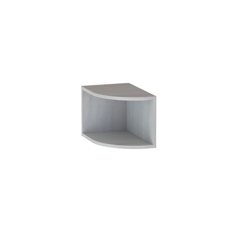 Meuble complément sous-vasque, 1 niche ouverte, décor naturel FORMEO