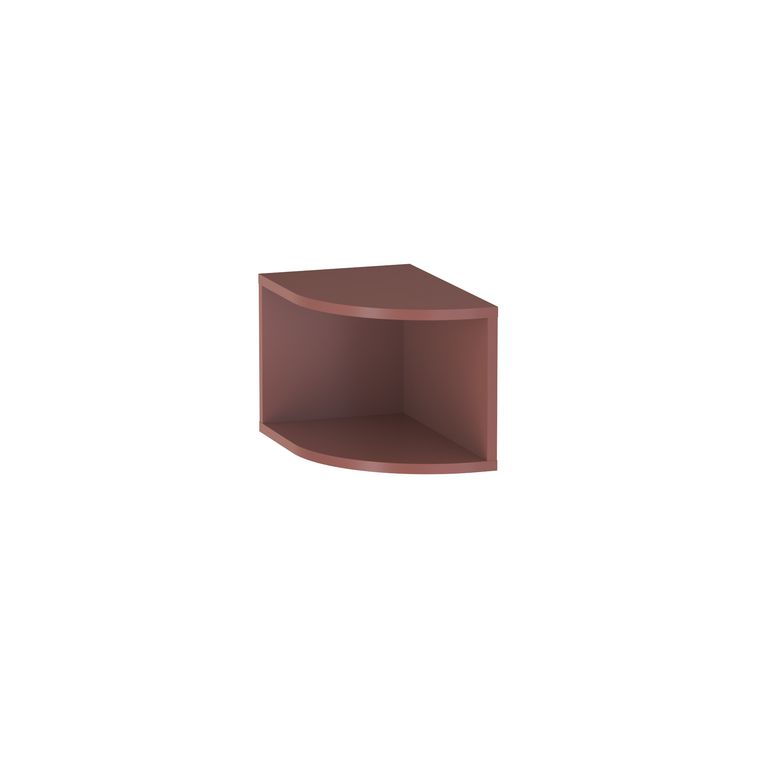 Meuble complément sous-vasque, 1 niche ouverte, décor uni FORMEO