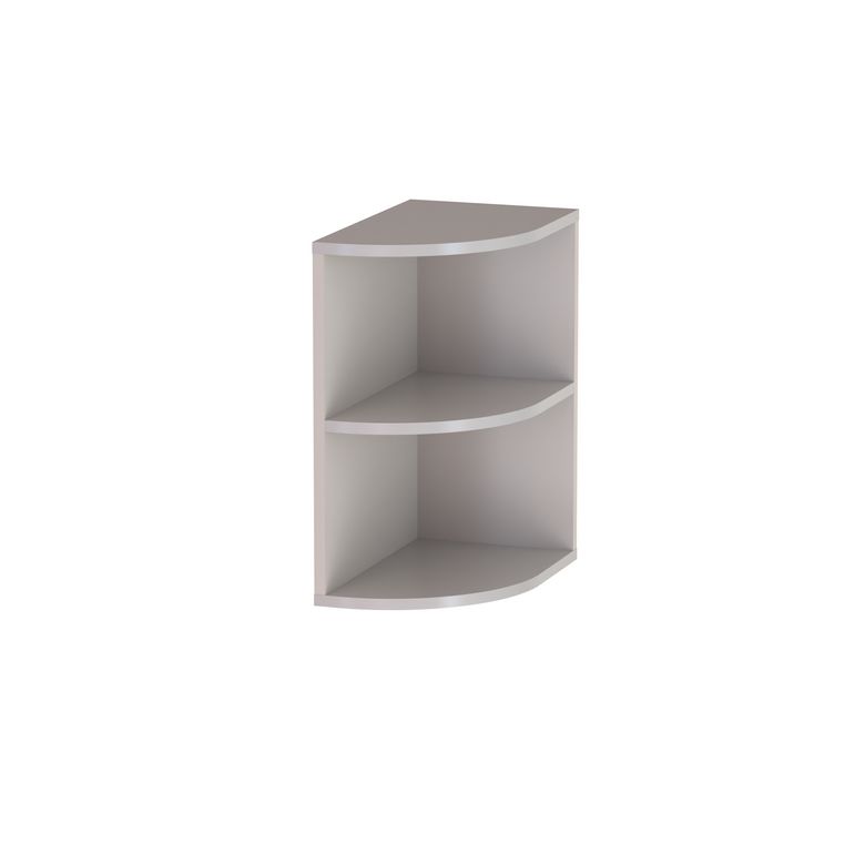 Meuble complément sous-vasque, 2 niches ouvertes, H.60 cm, décor uni FORMEO
