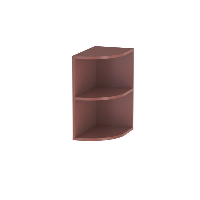 Meuble complément sous-vasque, 2 niches ouvertes, H.60 cm, décor uni FORMEO