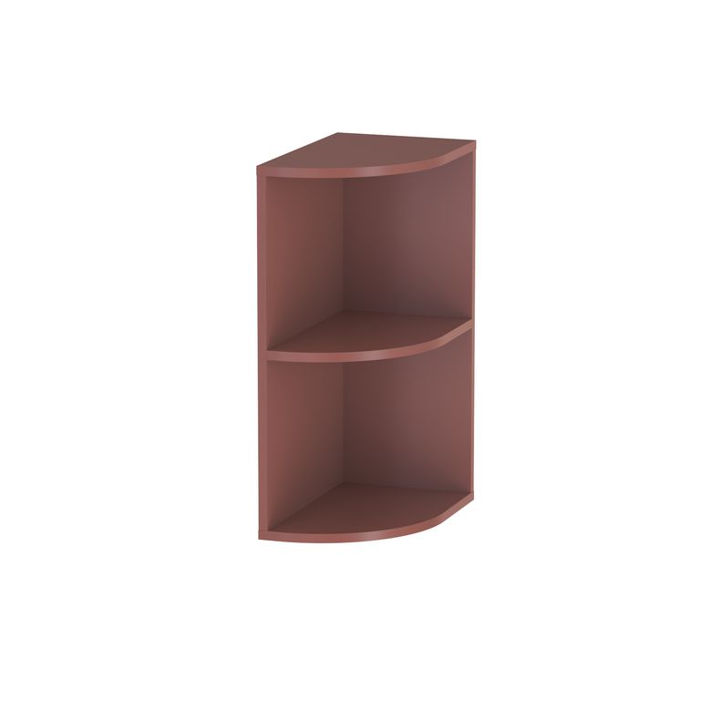 Meuble complément sous-vasque, 2 niches ouvertes, H.75 cm, décor uni FORMEO