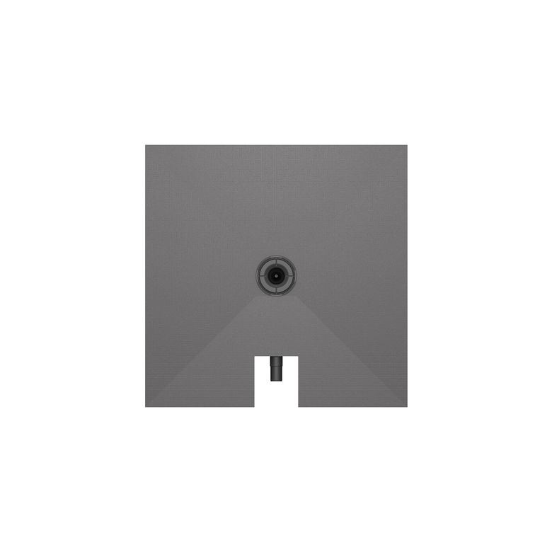 Receveur de douche carré à carreler FUNDO Plano centré