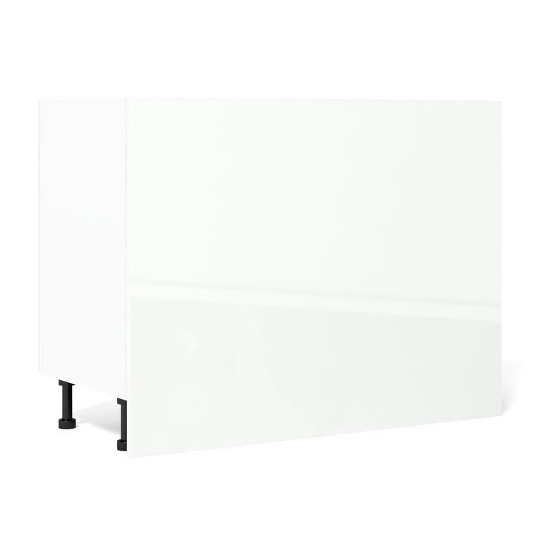 Panneau d habillage Laqué blanc brillant H.92Xl.220 Main Image
