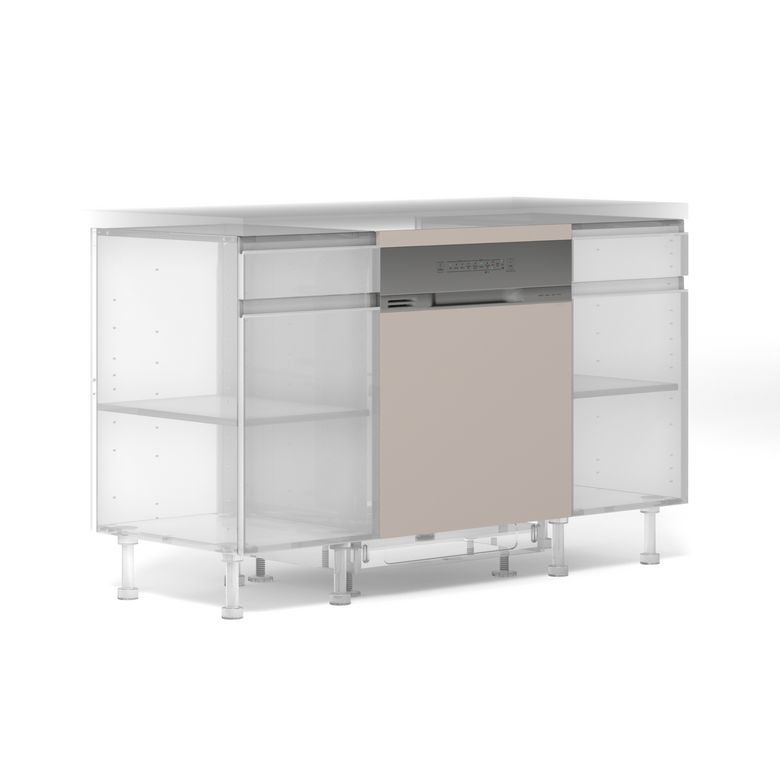 Façade pour lave-vaisselle avec bandeau