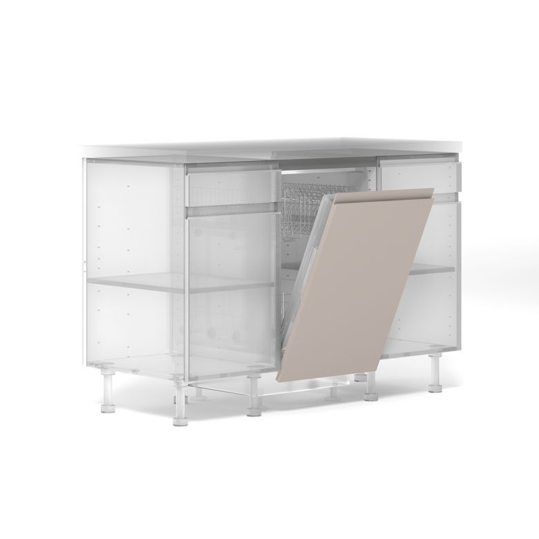 Façade pour lave-vaisselle full intégrable