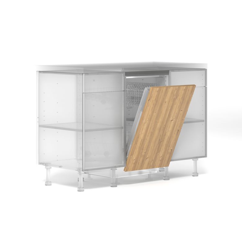 Façade pour lave-vaisselle full intégrable