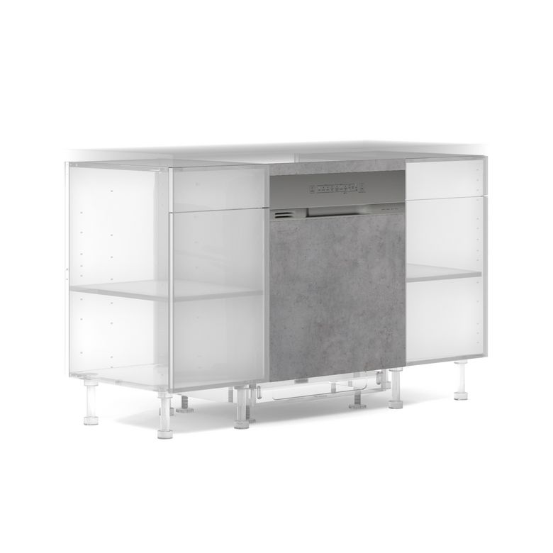 Façade pour lave-vaisselle avec bandeau