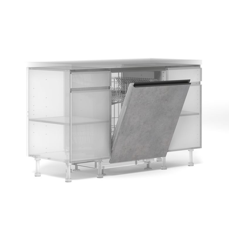 Façade pour lave-vaisselle full intégrable