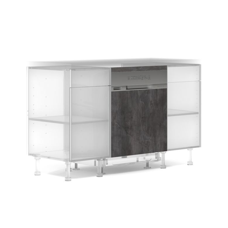 Façade pour lave-vaisselle avec bandeau