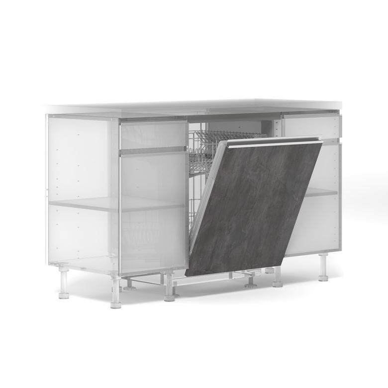 Façade pour lave-vaisselle full intégrable