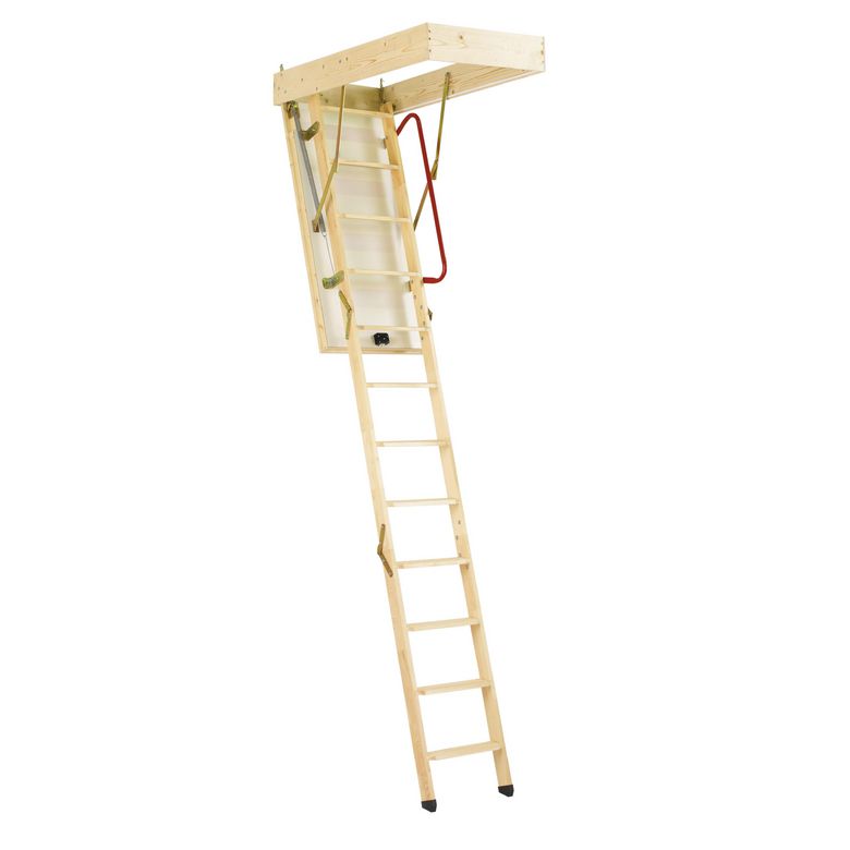 Escamotable pliant Bois Confort Isolation renforcée - Escaliers