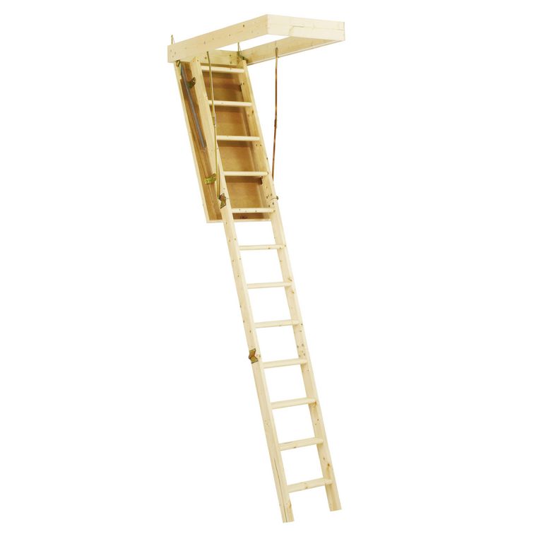 Escamotable pliant Bois isolant - Escaliers