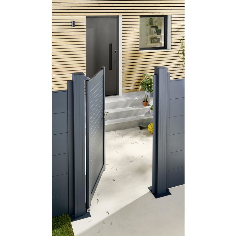 Portillon aluminium Venzo-Lapeyre