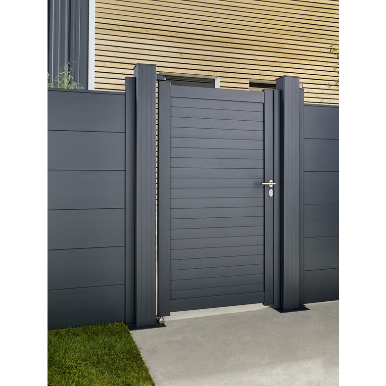 Portillon aluminium Venzo-Lapeyre