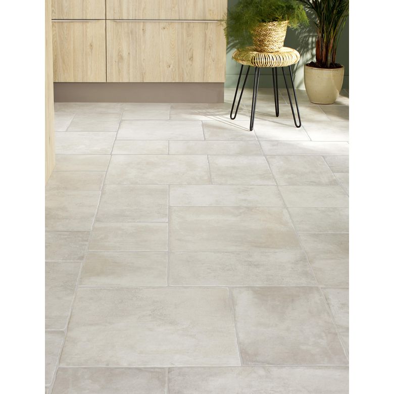 Carrelage HANKO beige 30x30 ép.9 mm bords festonnés aspect naturel Main Image