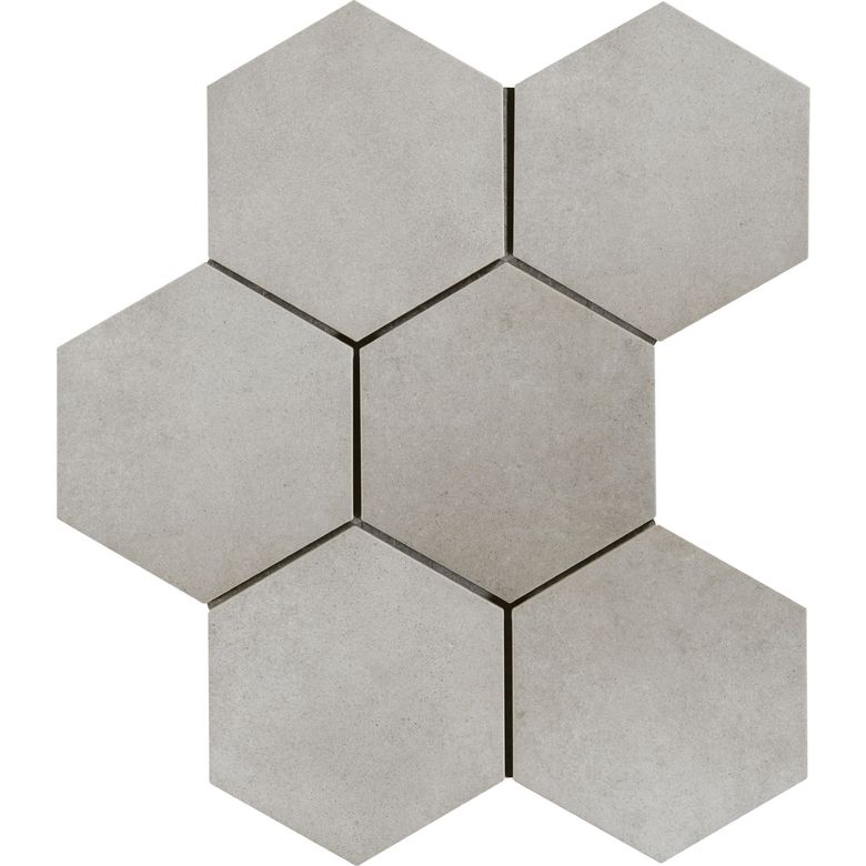 Carrelage murs et sols GOAL hexagonal 21 x 18,2 cm