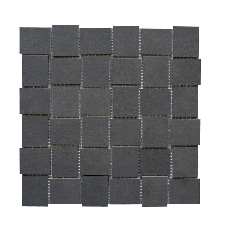 Carrelage mosaïque UNIK sur trame 30 x 30 cm - Sols et murs - Lapeyre
