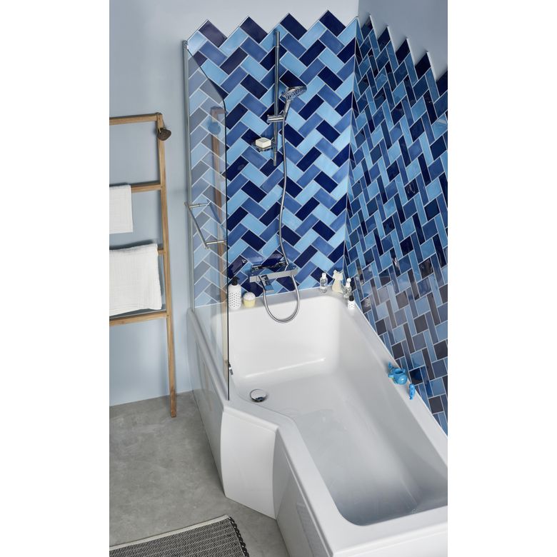 Baignoire droite toplax gauche AUDACE - Salle de bains