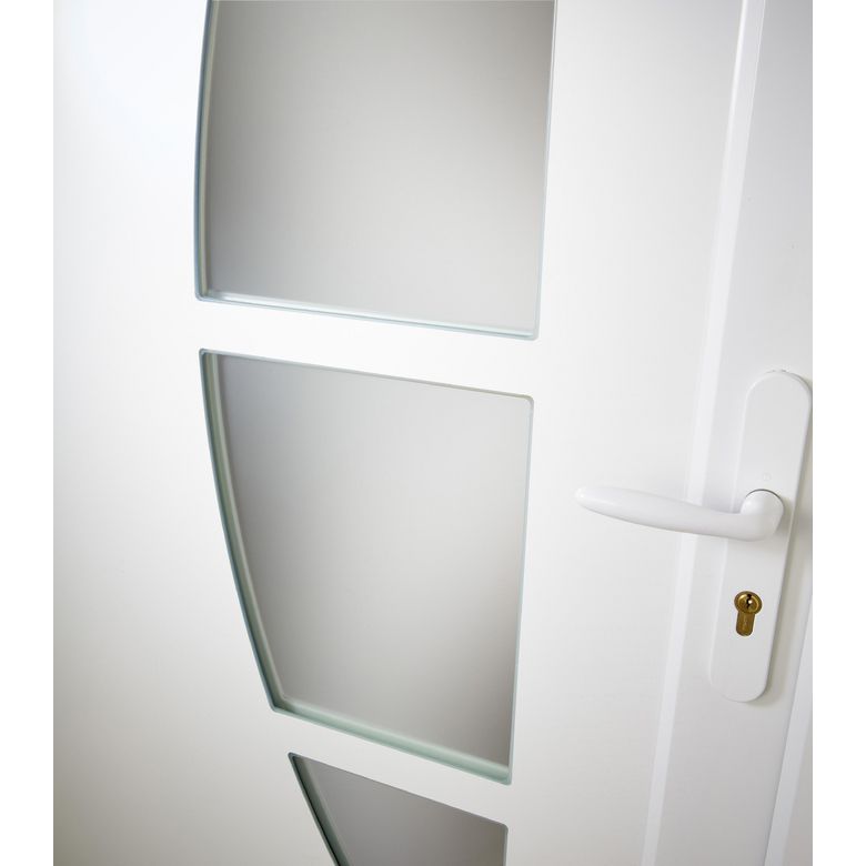 Porte d'entrée Stella PVC - Portes - Lapeyre