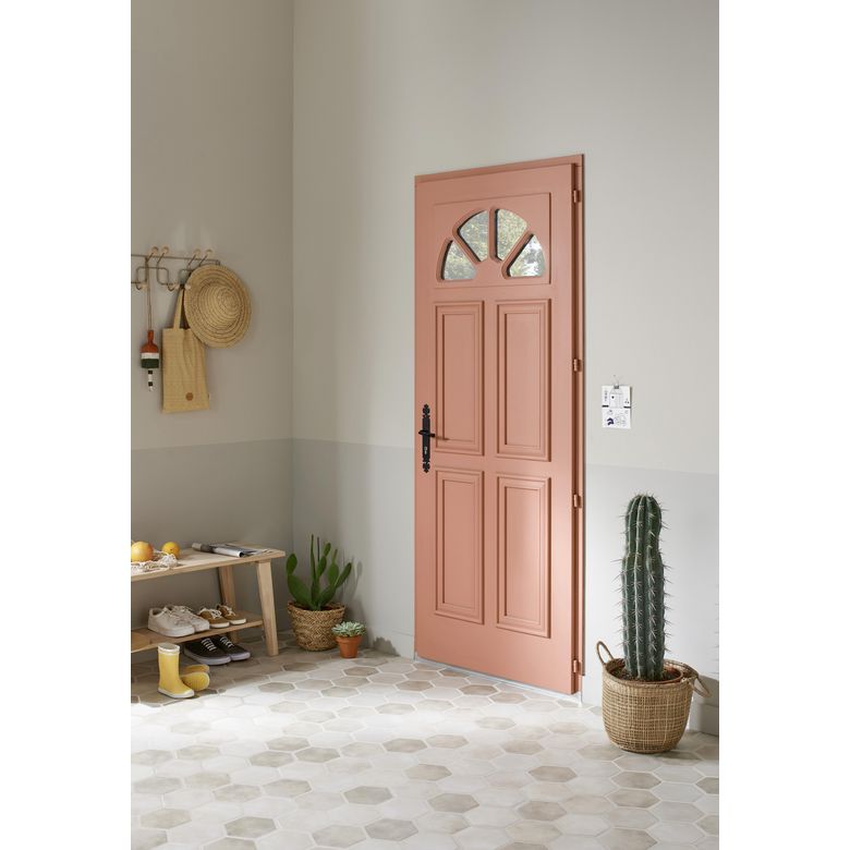 Porte d'entrée Aumale Bois exotique