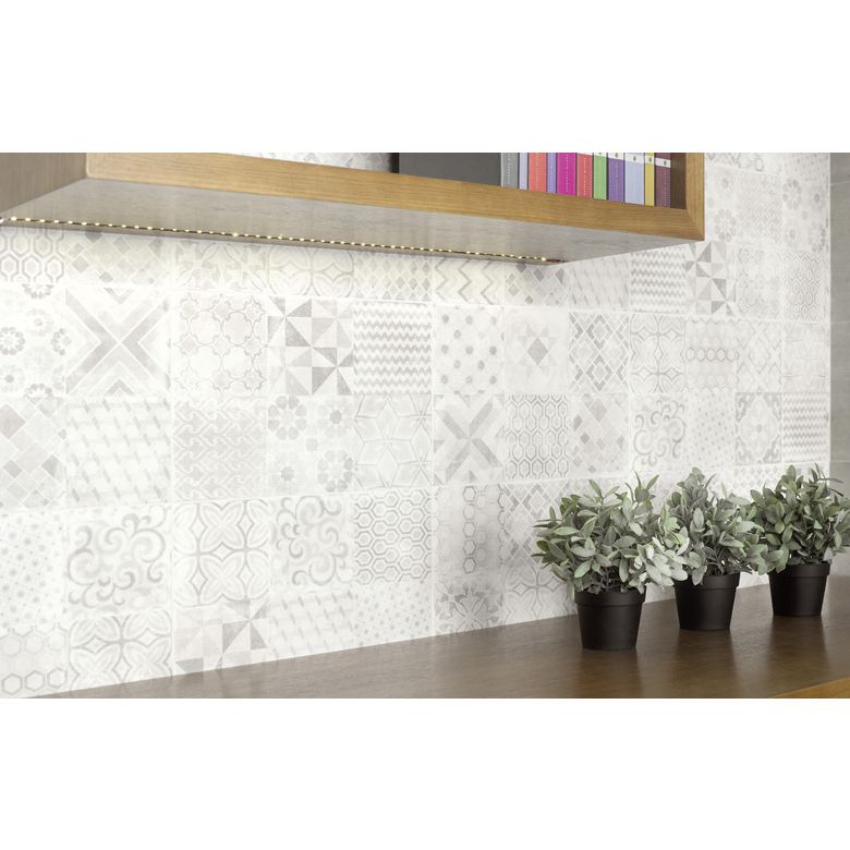 Carrelage GALA décor 26.7x41.6 ép.7.7 mm aspect mat Main Image
