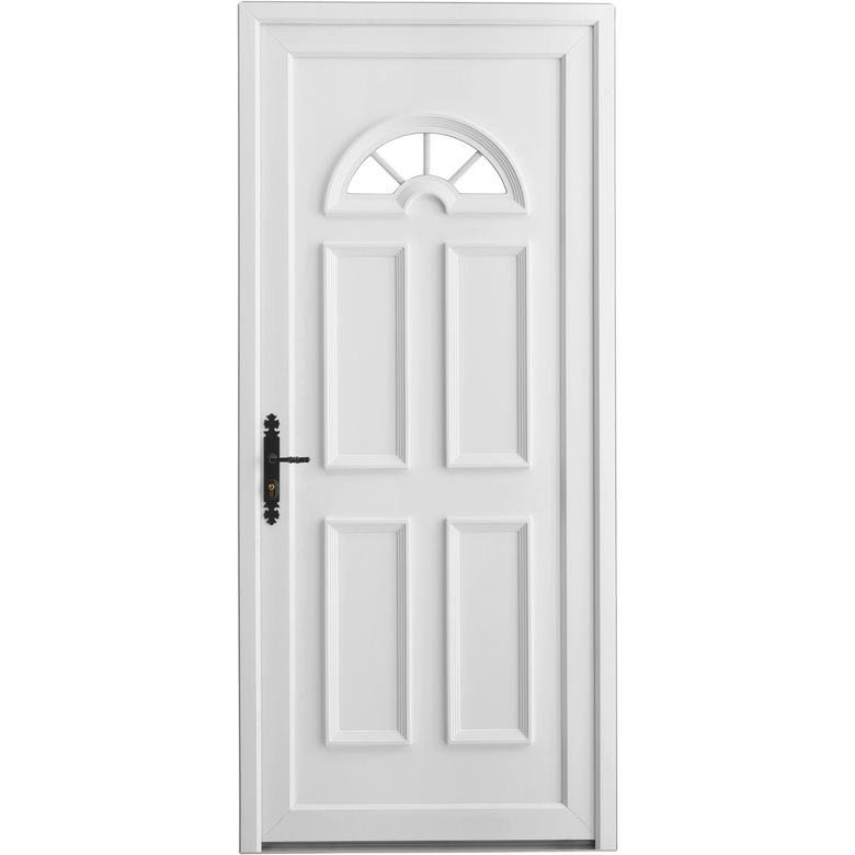 Porte d'entrée Odet PVC - Portes - Lapeyre