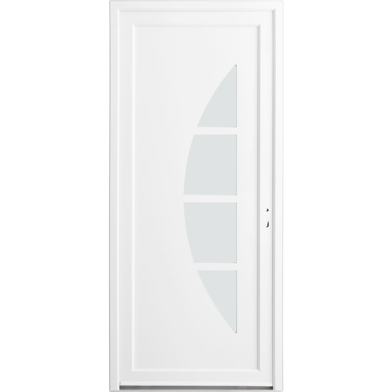 Porte d'entrée Stella PVC - Portes - Lapeyre