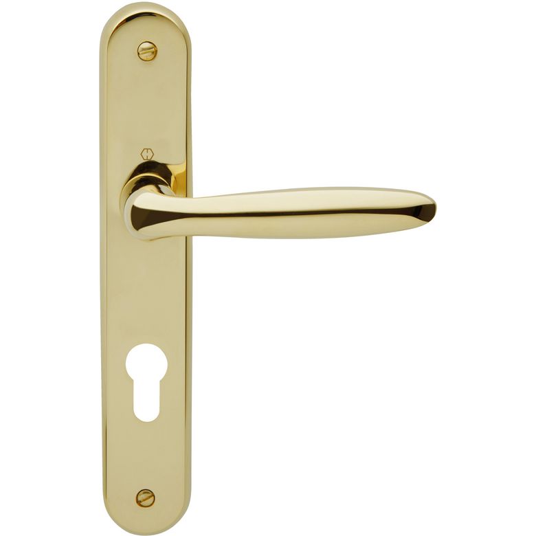 Poignée de porte Verona à plaque à clé