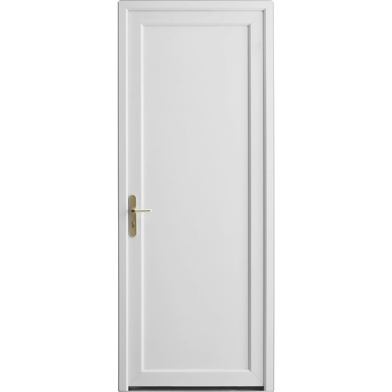 Porte de service PVC Bréhat 2-Lapeyre