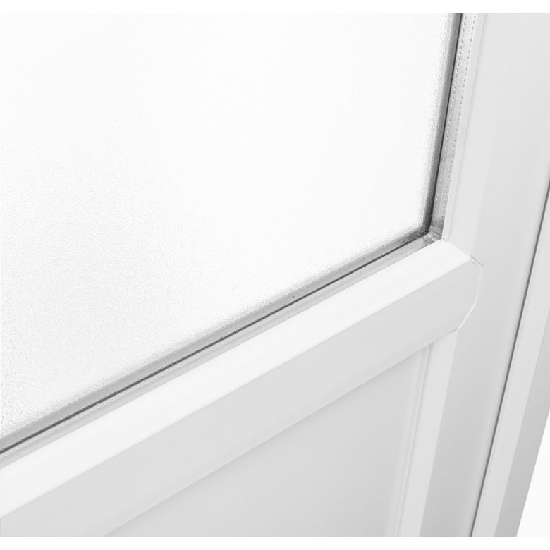 Porte de service PVC Bréhat 2-Lapeyre