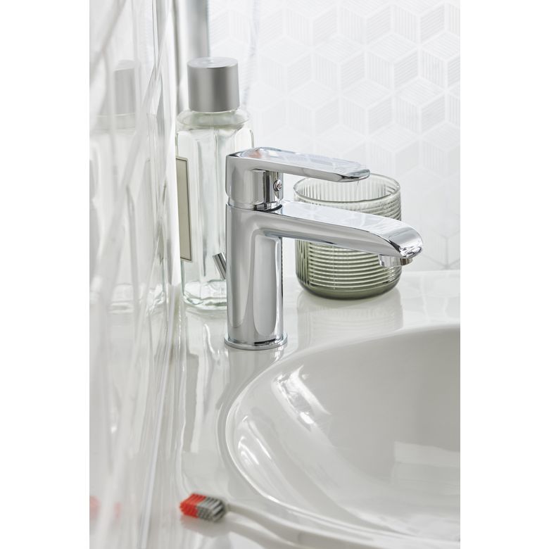 "Mitigeur lavabo AGATE petit modèle - Lapeyre"