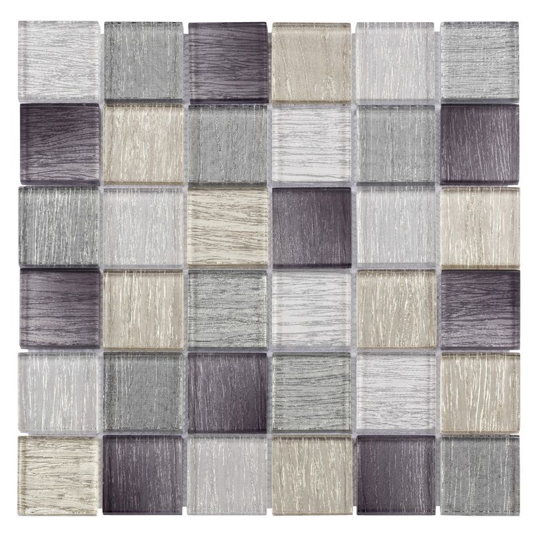 Carrelage mosaïque VERRE SOIE 29