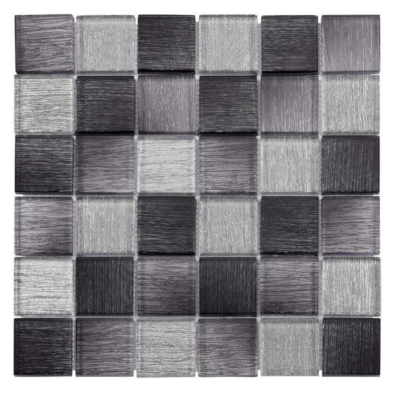 Carrelage mosaïque VERRE SOIE 29,8 x 29,8 cm