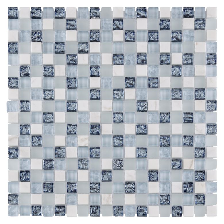 Carrelage mosaïque MIX MARBRE 29,8 x 29,8 cm