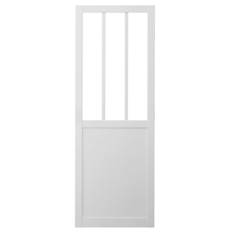 Porte coulissante Chapitre pour système à galandage | Lapeyre