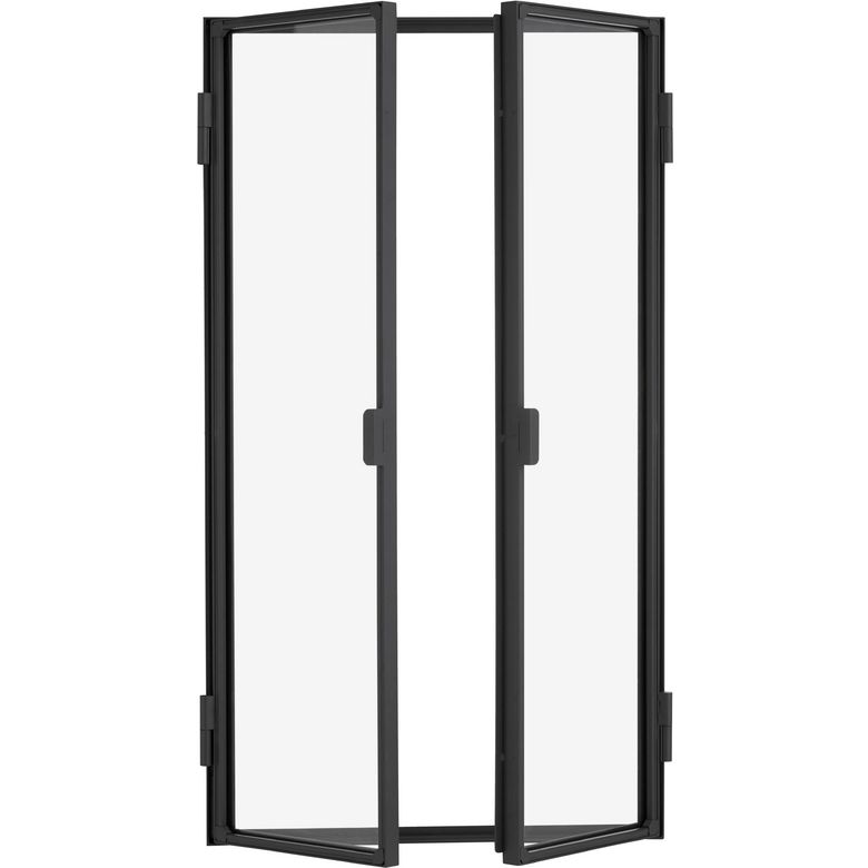 Verrière ouvrante Créative Noir 9005 S H.120 x l.67 cm Main Image