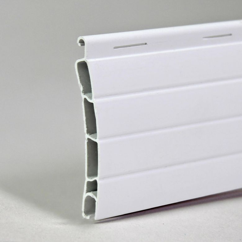 "Volet roulant recoupable PVC Boston à tirage direct pour porte - Lapeyre"