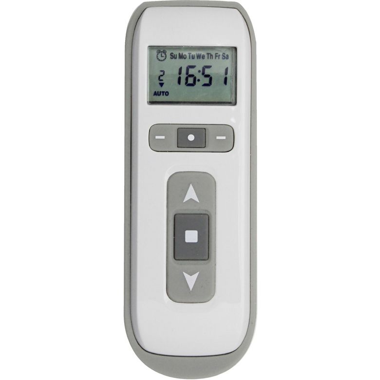 "Volet roulant recoupable Aluminium Boston radio - Lapeyre"