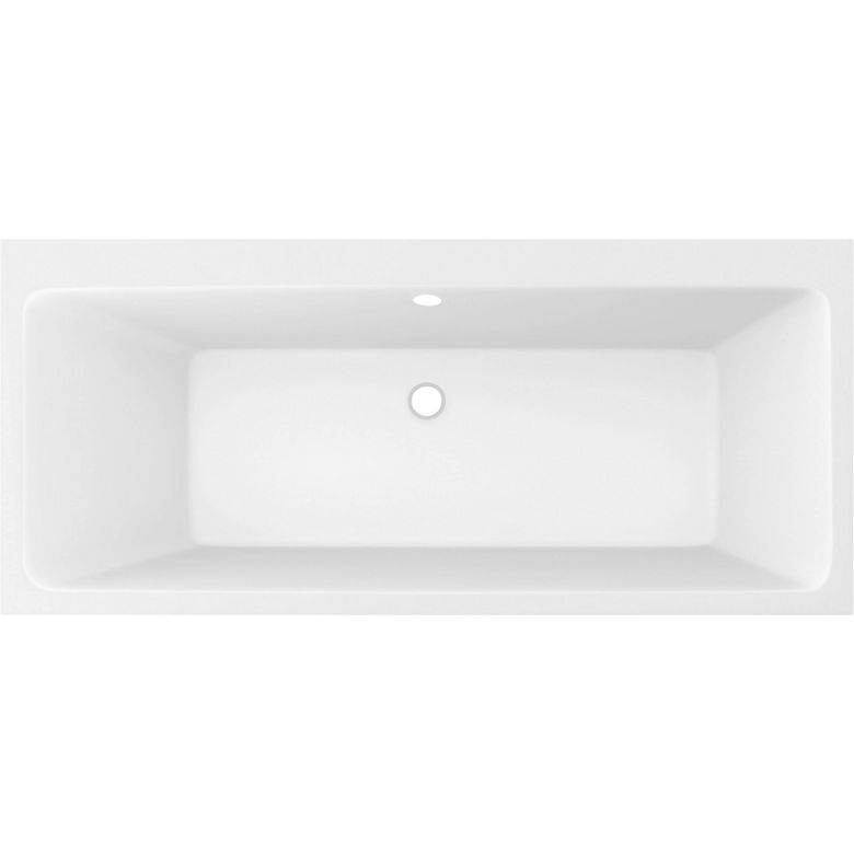 Baignoire URBAN acryl blanc + pieds L.170xl.75 Main Image