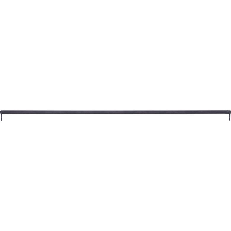 Appui ALU PERNETY Noir 9005 + fixations p.pose en Tableau - H.2.3 x l. inf  150 Main Image
